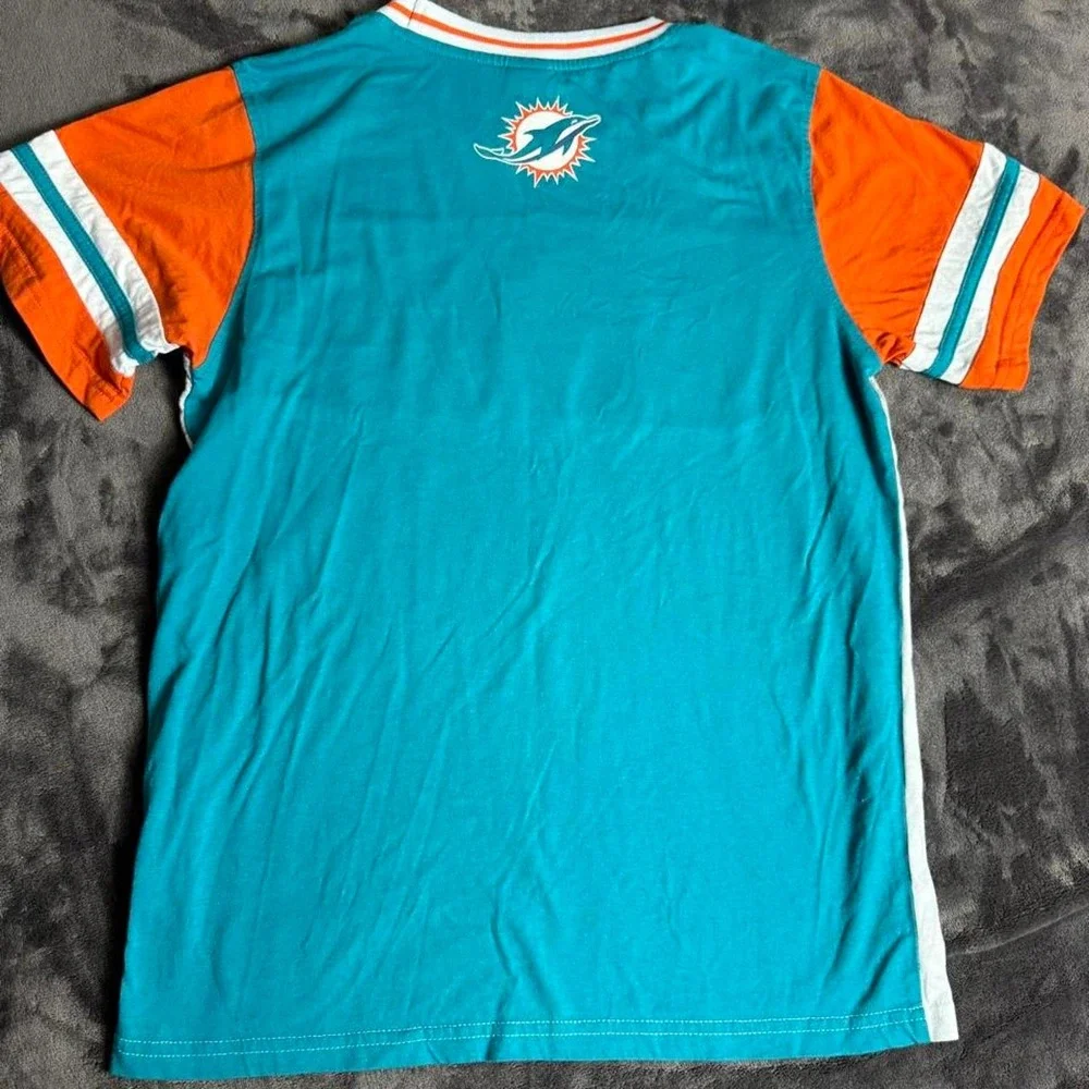 Miami Dolphins Shirt Youth XL or Adult male small